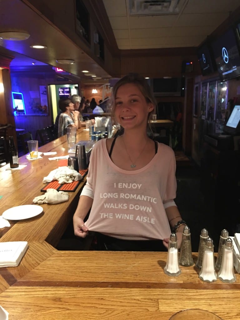 Bartender at Thirsty's